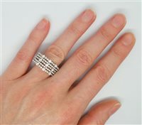 Anello Lorenza Gioielli Donna Fascia Diamanti in Oro Diamante 0.62 Ct AN128479-16 - AN128479-16